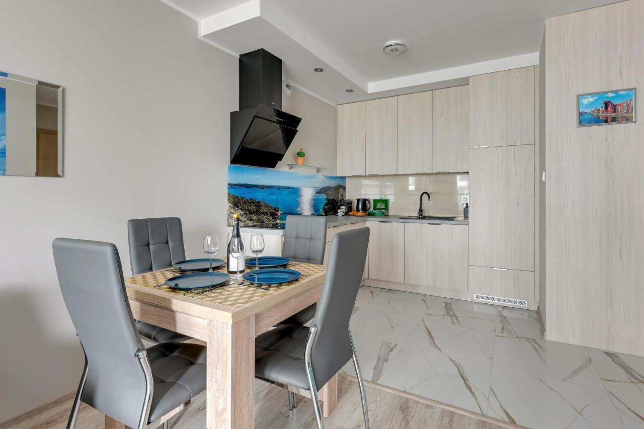 Apartament Letnica Triapart グダニスク エクステリア 写真
