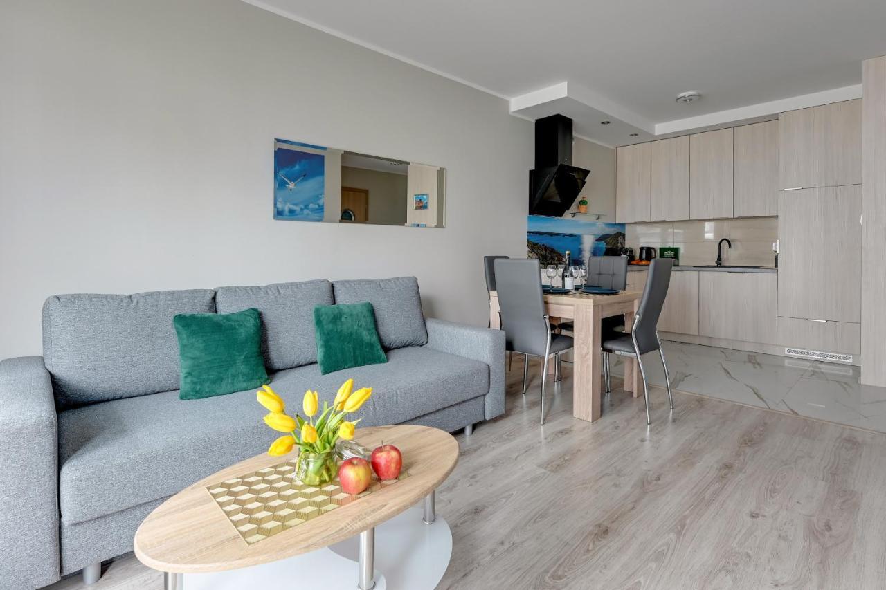 Apartament Letnica Triapart グダニスク エクステリア 写真